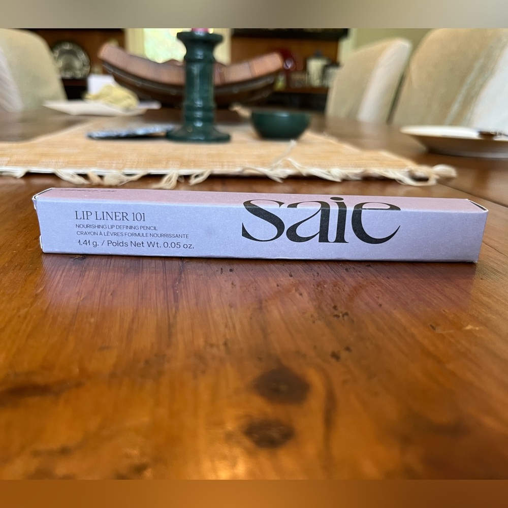 Brand New Saie Lip Liner 101 color French